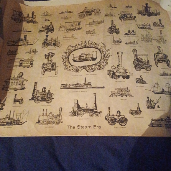 Other - Picture published in 1967 I don't know much about it know what the steam engine